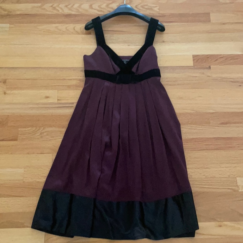 NEW WITH TAGS Banana Republic purple dress